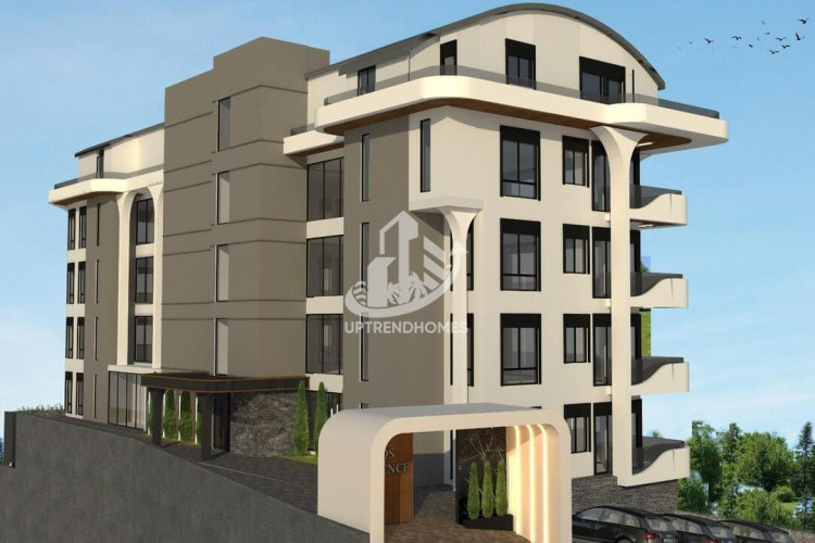 Квартира 1+1 в Кестеле, Турция | PKK-48542