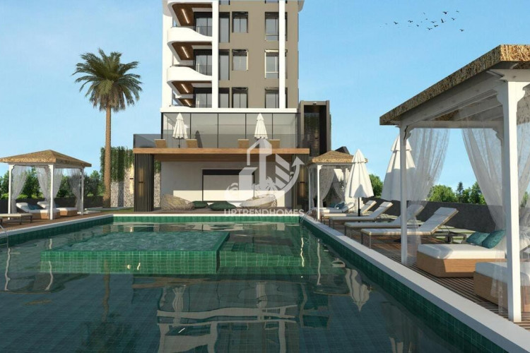 Квартира 1+1 в Кестеле, Турция | PKK-48542