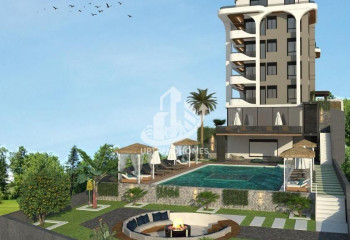 Квартира 1+1 в Кестеле, Турция | PKK-48542