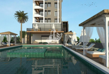 Квартира 1+1 в Кестеле, Турция | PKK-48542