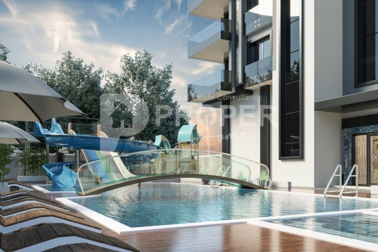 Квартира 3+1 в Каргыджаке, Алания, Турция | PKK-48595