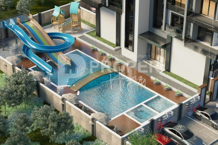 Квартира 3+1 в Каргыджаке, Алания, Турция | PKK-48595