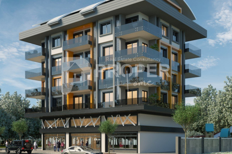 Квартира 3+1 в Каргыджаке, Алания, Турция | PKK-48595