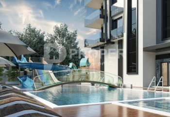 Квартира 3+1 в Каргыджаке, Алания, Турция | PKK-48595