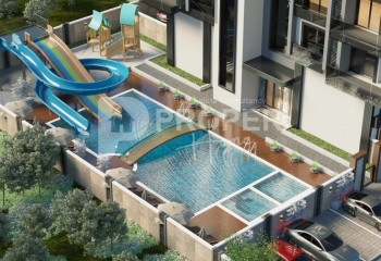 Квартира 3+1 в Каргыджаке, Алания, Турция | PKK-48595