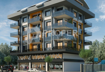 Квартира 3+1 в Каргыджаке, Алания, Турция | PKK-48595