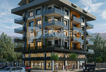 Квартира 3+1 в Каргыджаке, Алания, Турция
