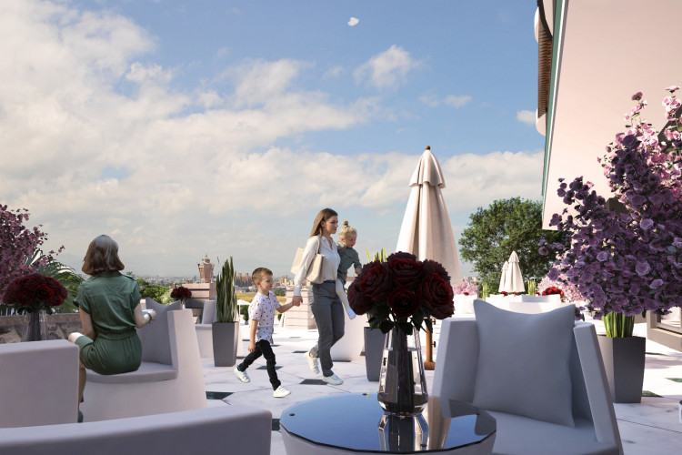 Пентхаус 4+1 в Демирташе, Алания, Турция | PBB-48574