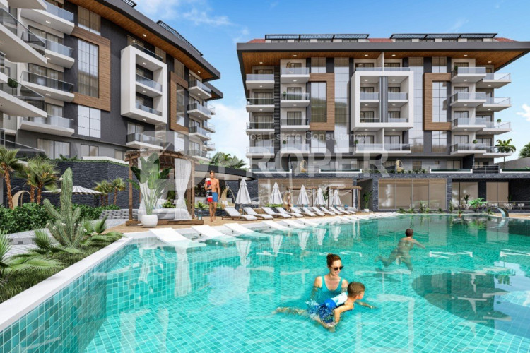 Квартира 4+1 в Алании, Турция | SBB-48616