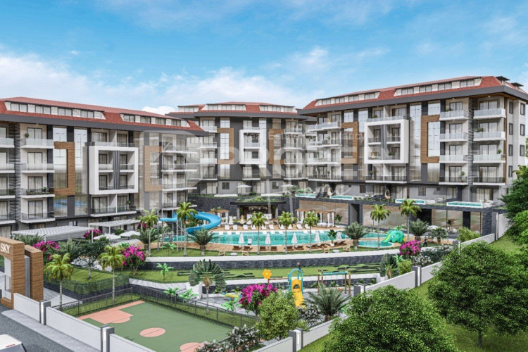 Квартира 4+1 в Алании, Турция | SBB-48616