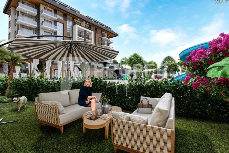 Квартира 4+1 в Алании, Турция | SBB-48616