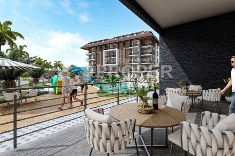 Квартира 4+1 в Алании, Турция | SBB-48616