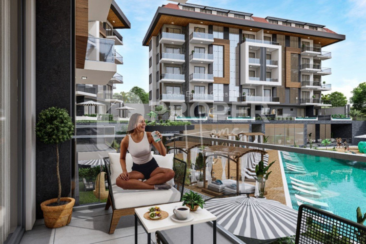 Квартира 4+1 в Алании, Турция | SBB-48616