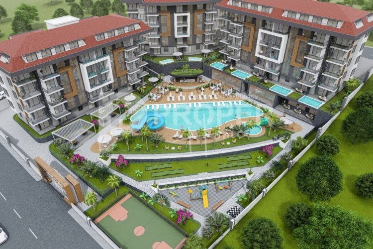 Квартира 4+1 в Алании, Турция | SBB-48616