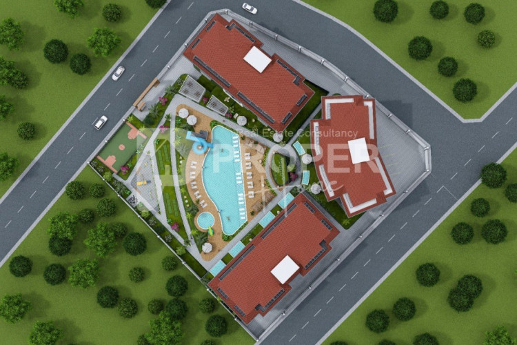 Квартира 4+1 в Алании, Турция | SBB-48616