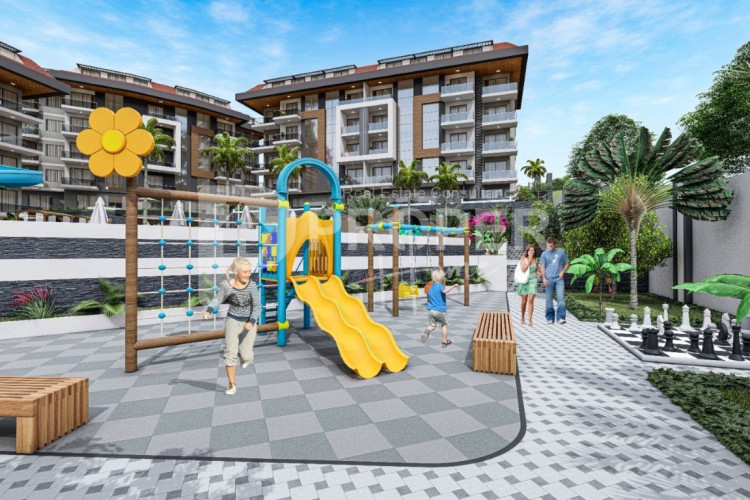 Квартира 4+1 в Алании, Турция | SBB-48616