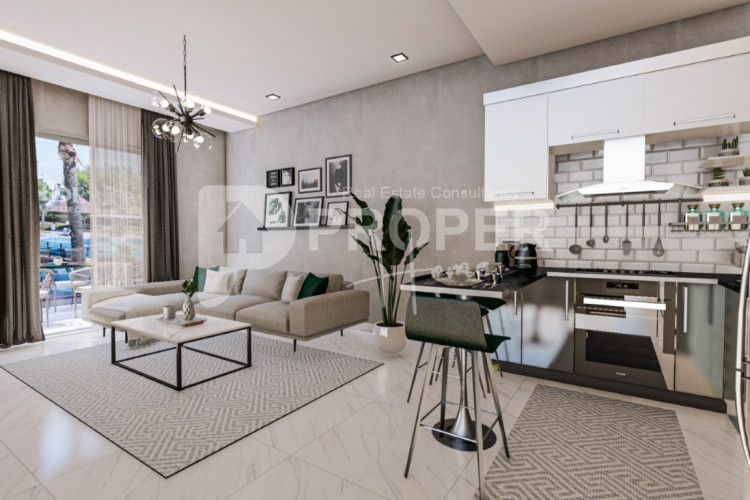 Квартира 4+1 в Алании, Турция | SBB-48616