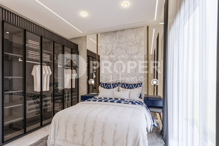 Квартира 4+1 в Алании, Турция | SBB-48616