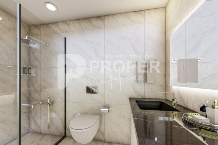 Квартира 4+1 в Алании, Турция | SBB-48616