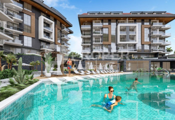 Квартира 4+1 в Алании, Турция | SBB-48616