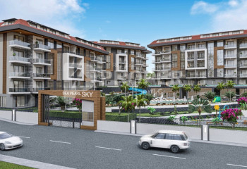 Квартира 4+1 в Алании, Турция | SBB-48616