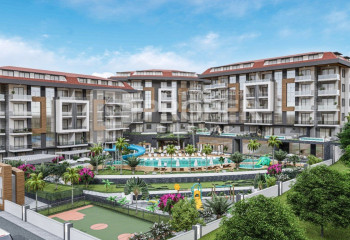 Квартира 4+1 в Алании, Турция | SBB-48616