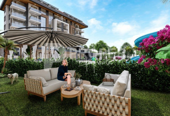 Квартира 4+1 в Алании, Турция | SBB-48616