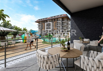 Квартира 4+1 в Алании, Турция | SBB-48616