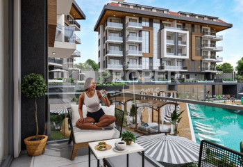 Квартира 4+1 в Алании, Турция | SBB-48616