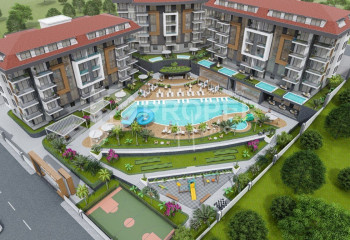 Квартира 4+1 в Алании, Турция | SBB-48616