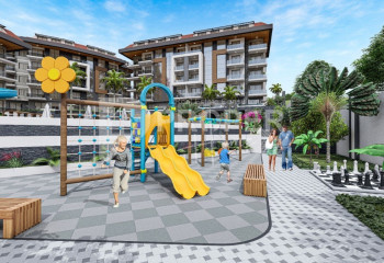 Квартира 4+1 в Алании, Турция | SBB-48616