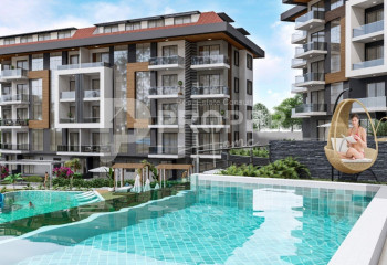 Квартира 4+1 в Алании, Турция | SBB-48616