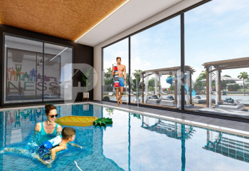 Квартира 4+1 в Алании, Турция | SBB-48616