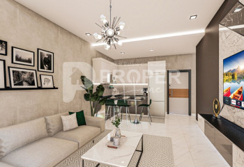 Квартира 4+1 в Алании, Турция | SBB-48616