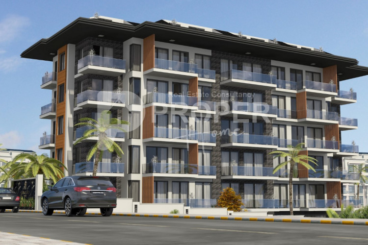 Квартира 5+1 в Алании, Турция | PKK-48607