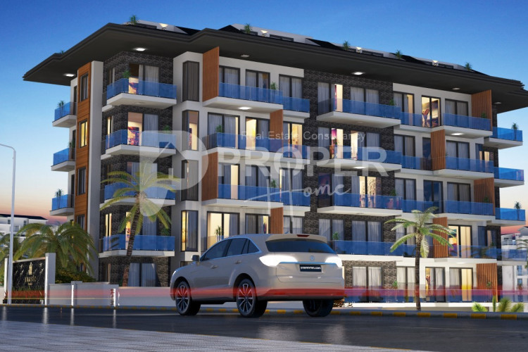 Квартира 5+1 в Алании, Турция | PKK-48607