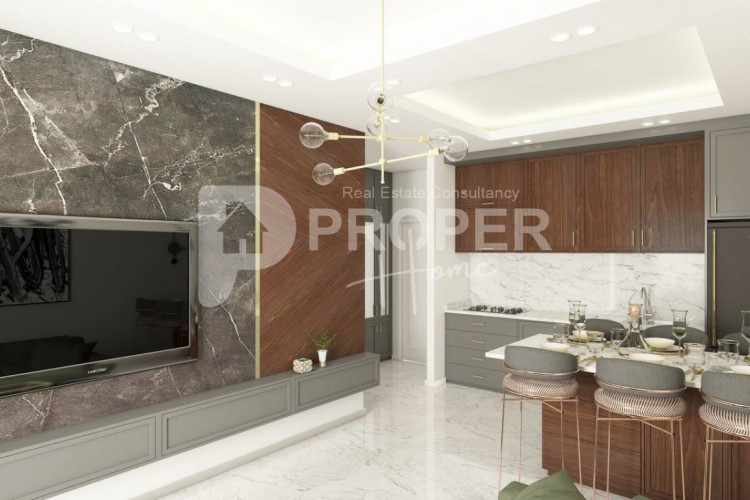 Квартира 5+1 в Алании, Турция | PKK-48607