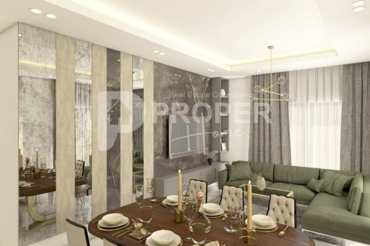 Квартира 5+1 в Алании, Турция | PKK-48607