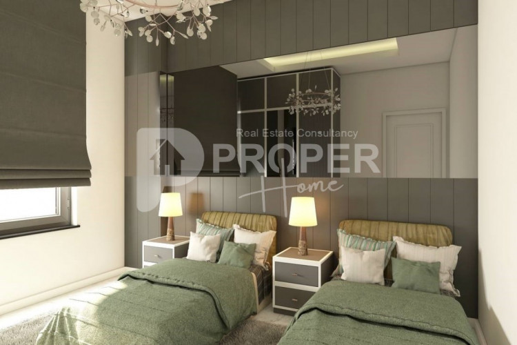 Квартира 5+1 в Алании, Турция | PKK-48607