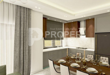 Квартира 5+1 в Алании, Турция | PKK-48607