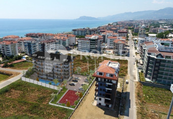 Квартира 5+1 в Алании, Турция 