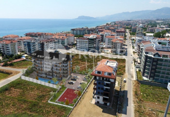 Квартира 5+1 в Алании, Турция