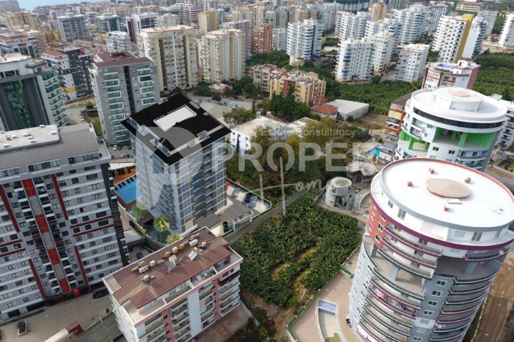 Квартира 4+1 в Алании, Турция | PTE-48610