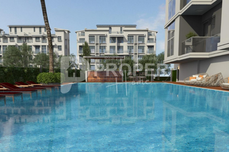 Квартира 4+1 в Алании, Турция | PTE-48610