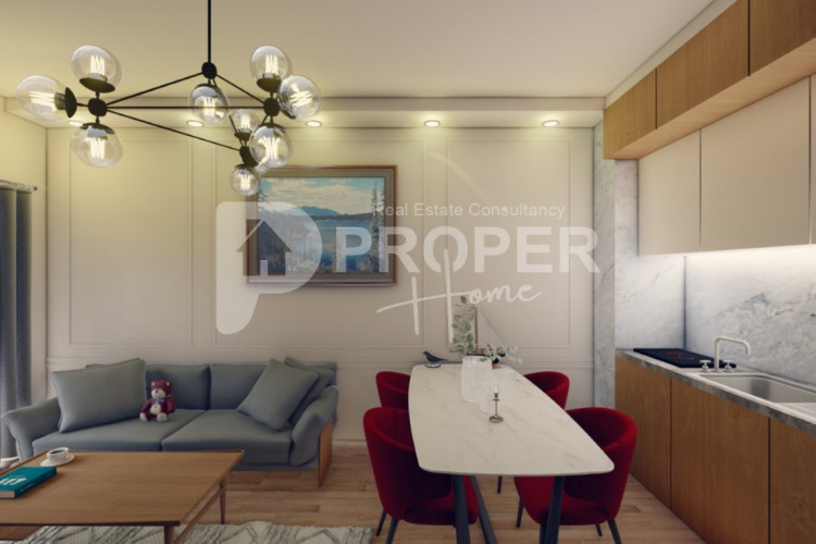 Квартира 4+1 в Алании, Турция | PTE-48610