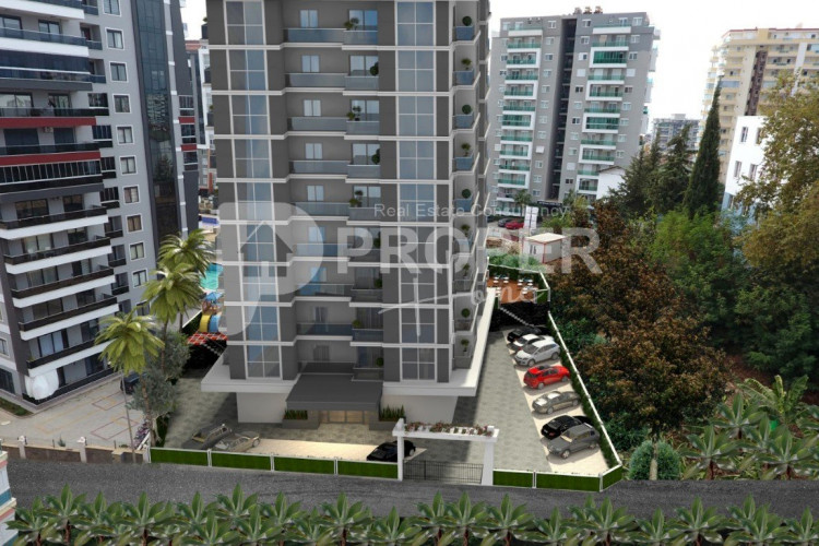 Квартира 4+1 в Алании, Турция | PTE-48610