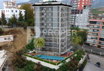 Квартира 4+1 в Алании, Турция | PTE-48610