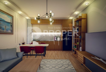 Квартира 4+1 в Алании, Турция | PTE-48610