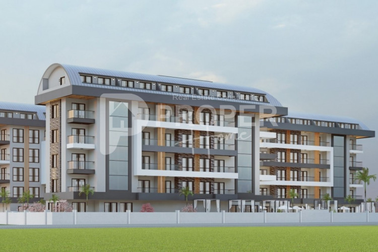 Квартира 3+1 в Алании, Турция | PBB-48613