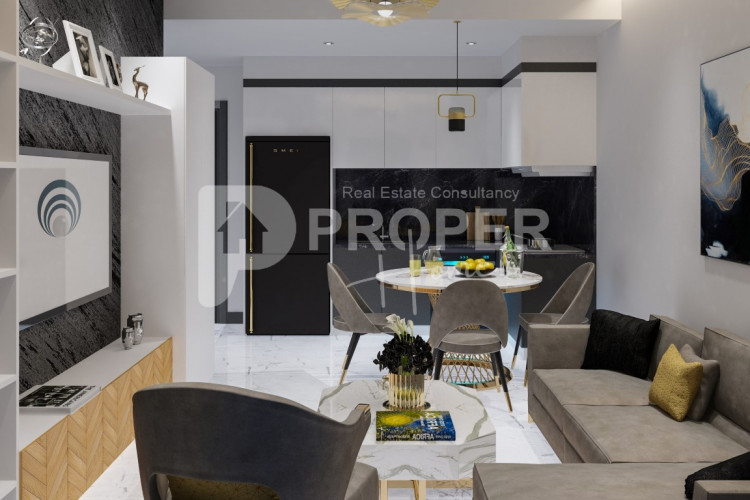 Квартира 3+1 в Алании, Турция | PBB-48613